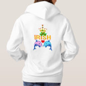 ت I Liebe Irische-Phantastische St Patrick's Day C Hoodie (Rückseite)