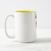 ج ج ا ح ر ة ف ت ZWEIFARBIGE TASSE (Links)