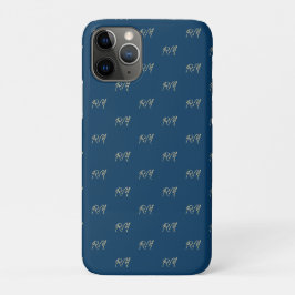 حروف اسمك الاولى Monogram Case-Mate iPhone Hülle