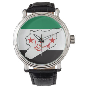 س Syrien ر ي و ح ة ر ة Armbanduhr