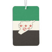 س Syrien ر ي و ح ة ر ة Autolufterfrischer (Rückseite)