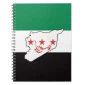 س Syrien ر ي و ح ة ر ة Notizblock (Vorderseite)