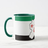 س Syrien ر ي و ح ة ر ة Tasse (Links)