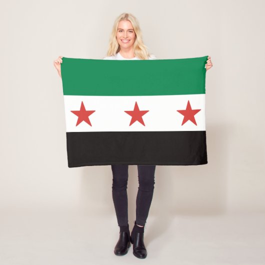 ع ل م ا ل ث و ر FLEECEDECKE (Beispiel)