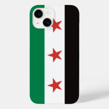 ع ل م س و ي ر Syrien-Flagge