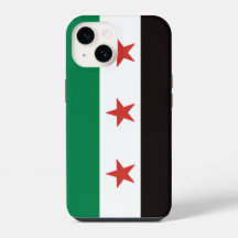 ع ل م س و ي ر Syrien-Flagge