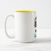 ع ه د ي ا ل ر ب jeو zweifarbige tasse (Links)