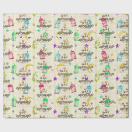 ع ي د س ي د farbenfroh ع geschenkpapier