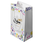 ع ي د م ب ا ر ك KLEINE GESCHENKTÜTE (Vorderseite Schrägansicht)