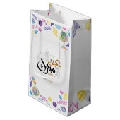 ع ي د م ب ا ر ك KLEINE GESCHENKTÜTE (Rückseite Schrägansicht)