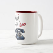 غ و ا ر ل ط ا و ZWEIFARBIGE TASSE (VorderseiteRechts)