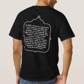 ف ز ت و ب ا ر T-Shirt (Rückseite)
