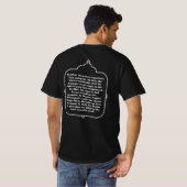ف ز ت و ب ا ر T-Shirt (Schwarz voll)