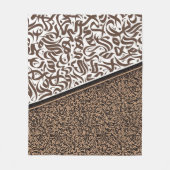 ف ن ا ل خ ط ا ل FLEECEDECKE (Vorderseite)