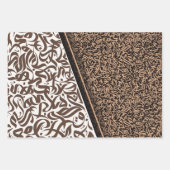 ف ن ا ل خ ط ا ل GESCHENKPAPIER SET (Vorderseite 3)