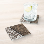 ف ن ا ل خ ط ا ل GLASUNTERSETZER (Schrägansicht)