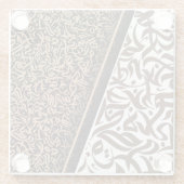 ف ن ا ل خ ط ا ل    GLASUNTERSETZER (Rückseite)