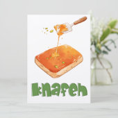 ك ن ا ف ا ة ن ب EINLADUNG (Stehend Vorderseite)