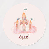 ل ت غ ي ي die nach ر nach ه etiketten (Design 1)