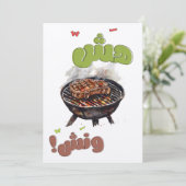 ه ش و ن ش ش م ا EINLADUNG (Stehend Vorderseite)