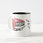 پ ی ك ا ن و ج ا ZWEIFARBIGE TASSE (Vorderseite Links)