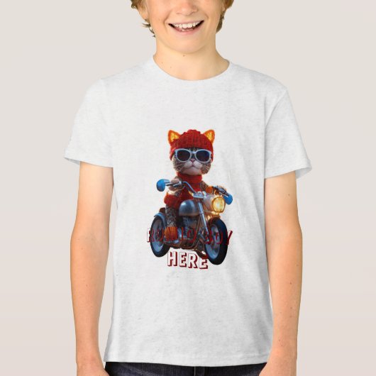 टी #र् ट #ग् रा फि Tri-Blend SHIRT (Vorderseite)