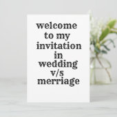 डि स् पै टीर्ड EINLADUNG (Stehend Vorderseite)