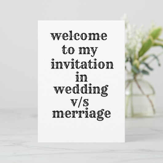 डि स् पै टीर्ड EINLADUNG (Stehend Vorderseite)