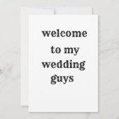 डि स् पै टीर्ड EINLADUNG (Rückseite)