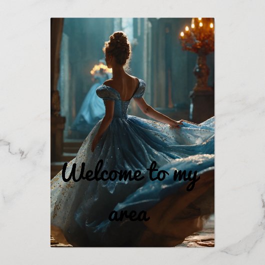 सु रु चि र् पू औ ण FOLIENEINLADUNG (Vorderseite)