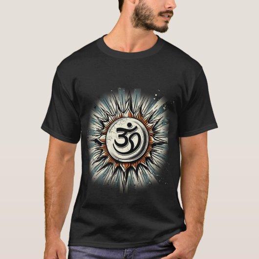 ॐ Mandala T-Shirt (Vorderseite)