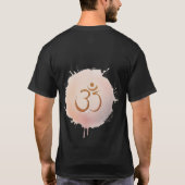 ॐ Mandala T-Shirt (Rückseite)