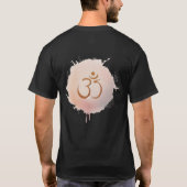 ॐ Mandala T-Shirt (Rückseite)