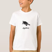 ஆ மை - Schildkröte in Tamil T-Shirt (Vorderseite)