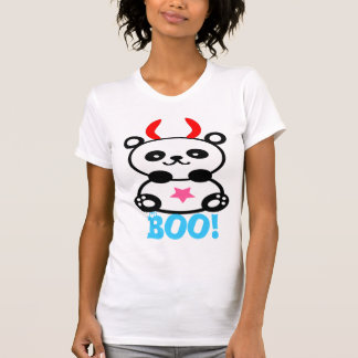 ஐ ♥ Devilish Niedlich BabyPanda Women's Jersey T - T-Shirt
