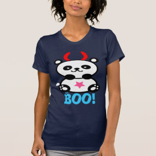 ஐ ♥ Devilish Niedlich BabyPanda Women's Jersey T - T-Shirt