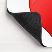 მიყვარხარ - i-Liebe Sie in georgischem Mousepad (Ecke)