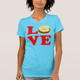 ღ ♥ تLiebe Donut Bella Leinwand Jersey Tت ღ T-Shirt
