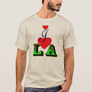 ღ ♥ I Liebe LA Fabulous Basic T - Shirt ♥ ღ