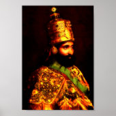 ቀ ዳ ማ ዊ ኃ ይ ለ ሥ | Haile Selassie I Coronation Post Poster (Vorne)