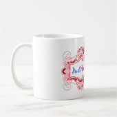 ኤ ሪ ት ራ ን ል ዘኣለ Eritrea Forellenfahne Kaffeetasse (Links)