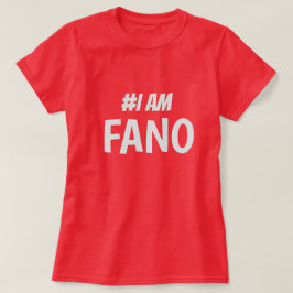 እ ኔ ም ፋ ነ ኝ T - Shirt Fano Amhara
