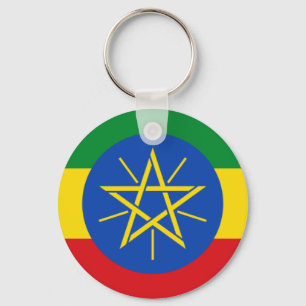 የኢትዮጵያባንዲራ äthiopische Flagge Schlüsselanhänger