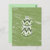 የ ኢ ት ዮ ጵ ፖ vor ያ postkarte (Vorne/Hinten)