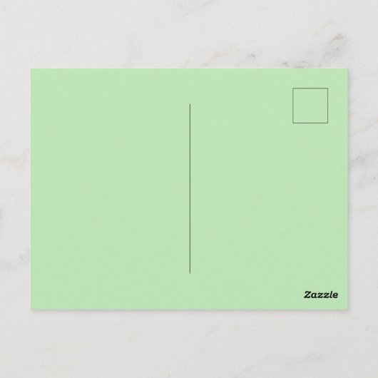 የ ኢ ት ዮ ጵ ፖ vor ያ postkarte (Rückseite)