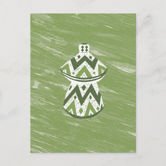 የ ኢ ት ዮ ጵ ፖ vor ያ postkarte (Vorderseite)