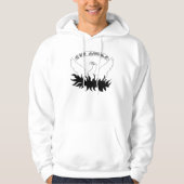 ᏣᎳᎩᏧᎴᎯᏌᏅᎯ Cherokee Phoenix ᏣᎳᎩ Hoodie (Vorderseite)