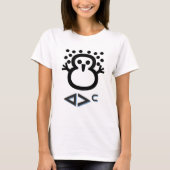 ᐊ ᐳ ᑦ - Schnee in Inuktitut T-Shirt (Vorderseite)