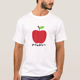 ᑭ ᒻ ᒥ ᐅ ᖅ - Apple in Inuktitut T-Shirt