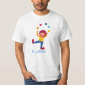 ᑭ ᓗ ᐊ ᓂ - Clown in Inuktitut T-Shirt (Vorderseite)